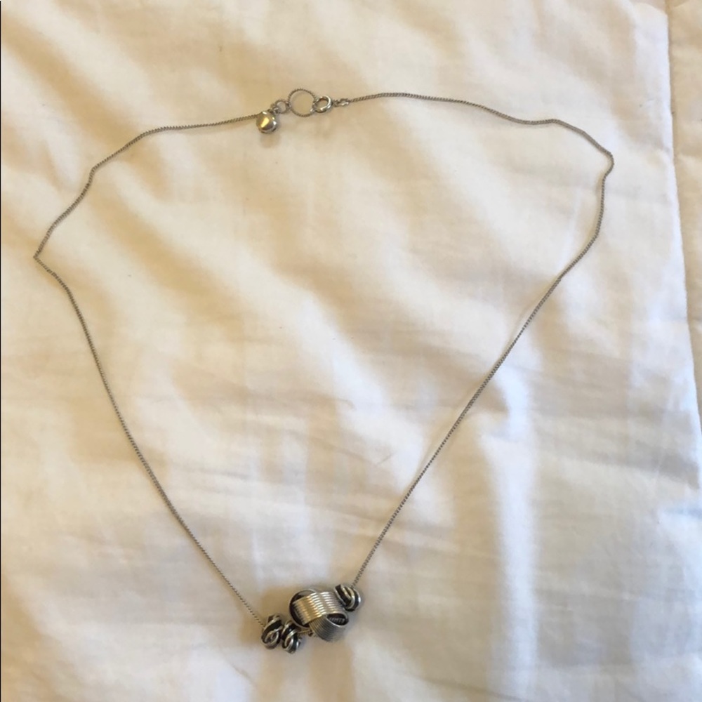 Knot Necklace